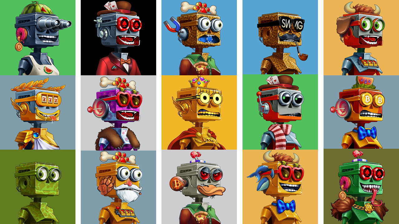 The First Ever NFT Project Launched by a Casino — Rollbots NFT | by  Abhimanyu Bhargava | DataDrivenInvestor