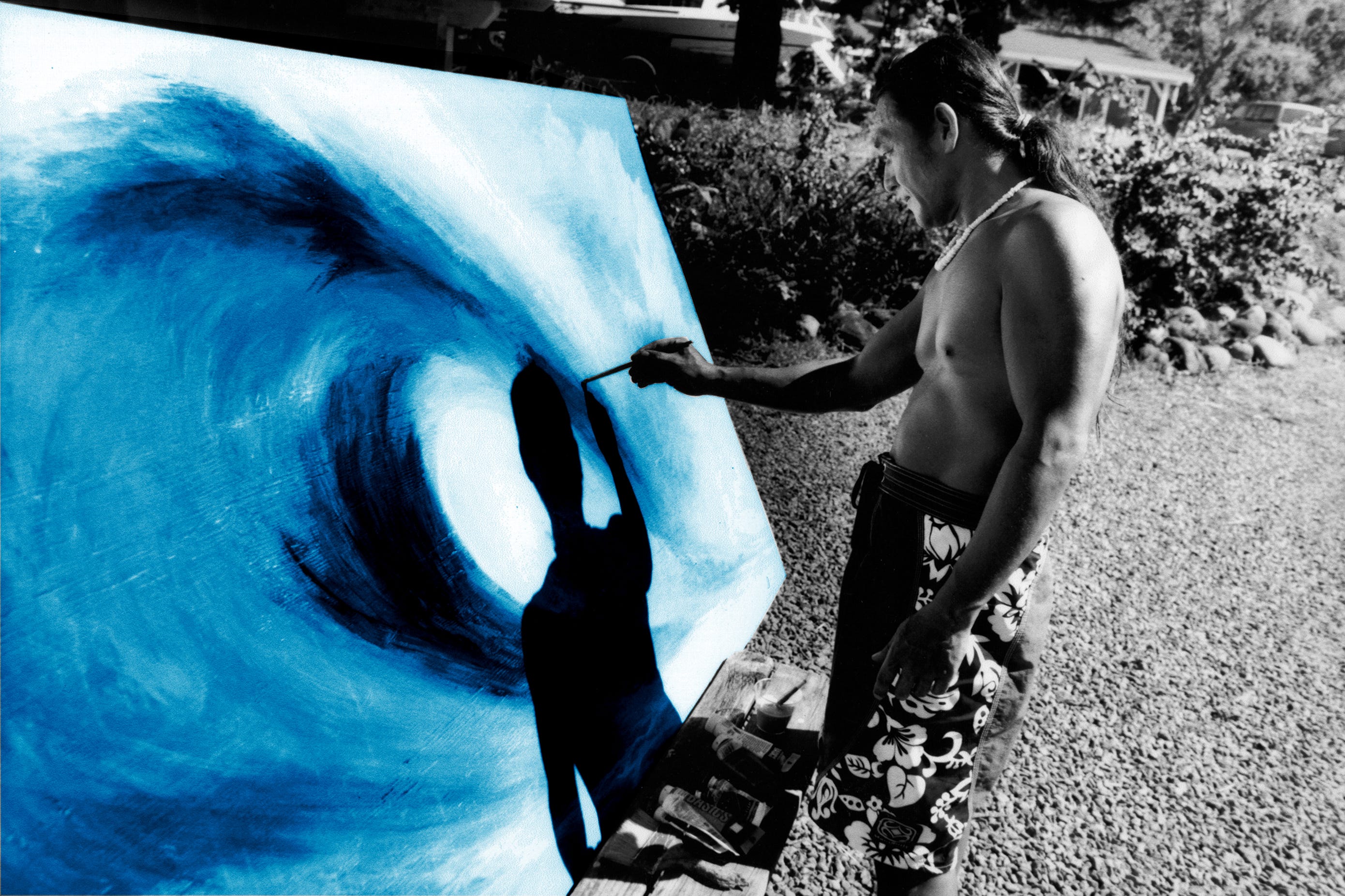 Surf Art — 坪倉真弓. 東京から大西洋波まで | by Mayumi Tsubokura