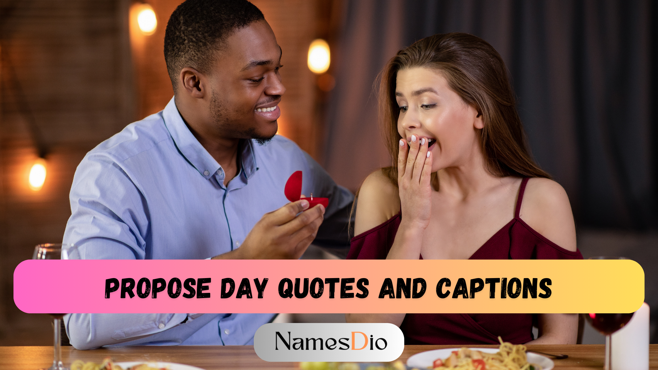 Expressing Affection: Propose Day Quotes and Captions for Instagram | by  Namesdio | Medium, image size:2240x1260