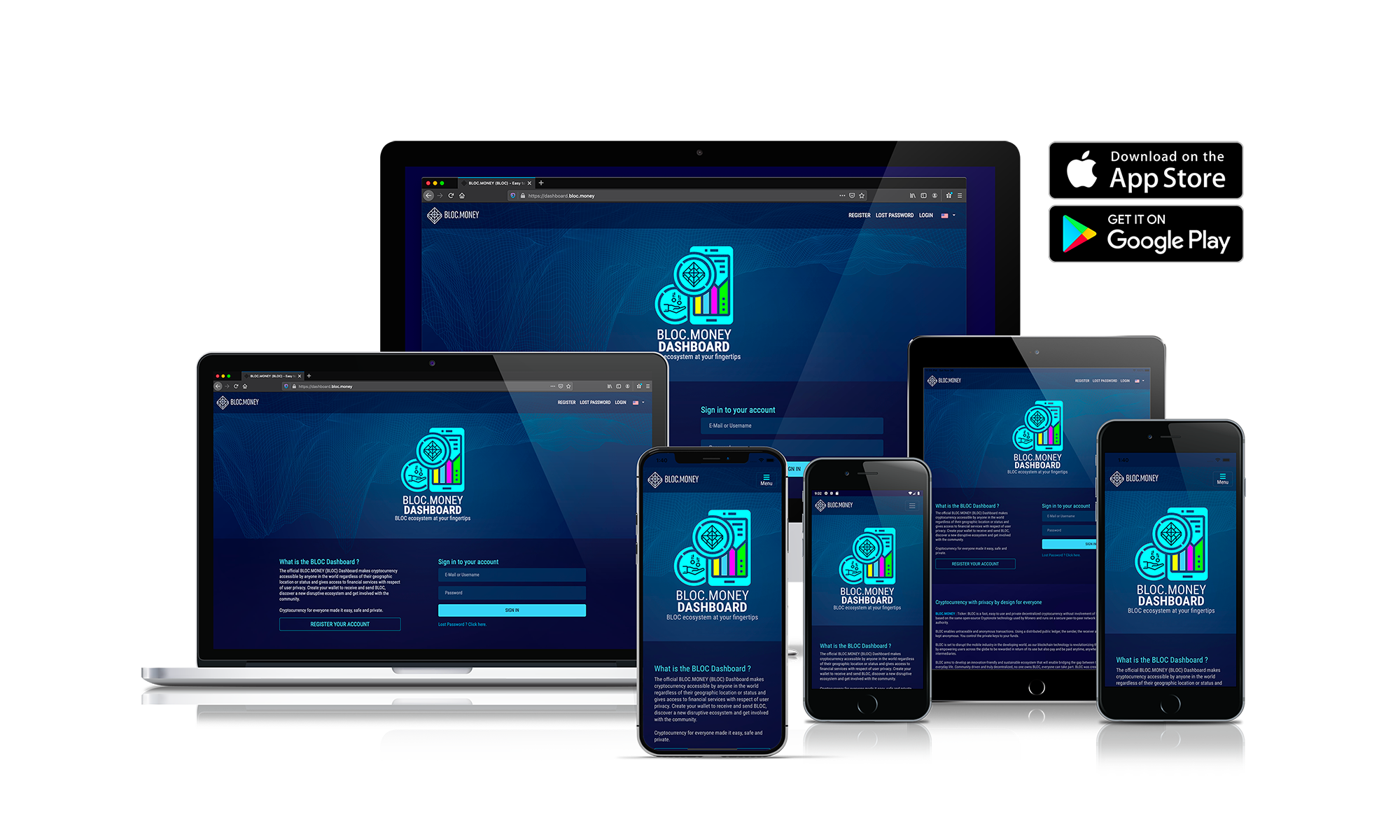 BLOC Dashboard App is available on the App Store and Play Store | by  BLOC.money | Medium