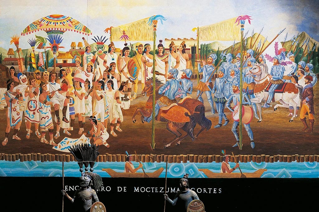 Secularised de-God-ing, the Road to Colonialism & Racialised Othering, Part  Three: The History of the Included & the Excluded. | by Peter Winn-Brown |  Medium