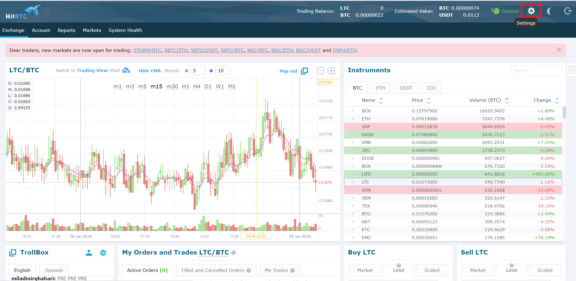HitBTC] HitBTC API Key 만드는 법. *주의사항 : 이 가이드를 잘 따른다면, 일련의 과정들은 모두 안전하며… | by  CoinManager Dev Team | Clay | Medium