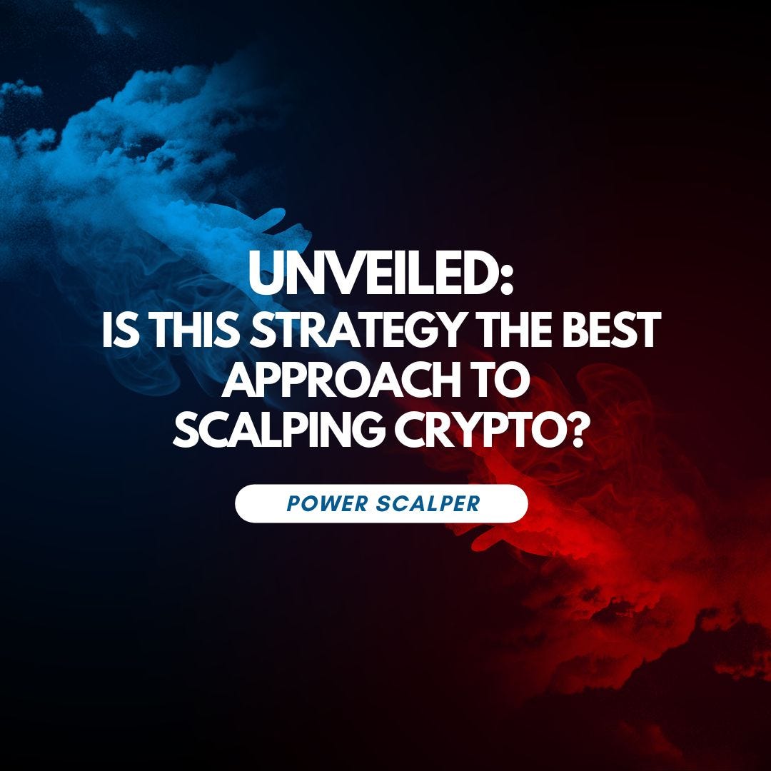 Unveiled: Is This Strategy The Best Approach To Scalping Cryptos? | by  Cronos Army | Medium