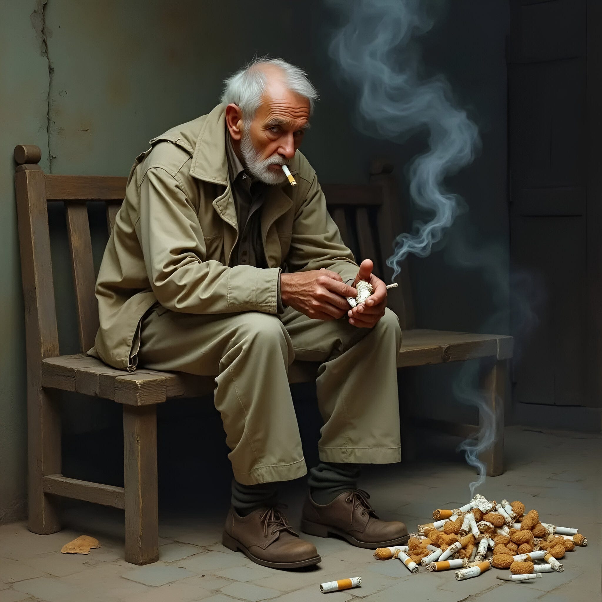 27 Cigarettes and a Final Trick — How Long Can He Keep Smoking? | by  Muhammad Zain Sarwar | Puzzle Sphere