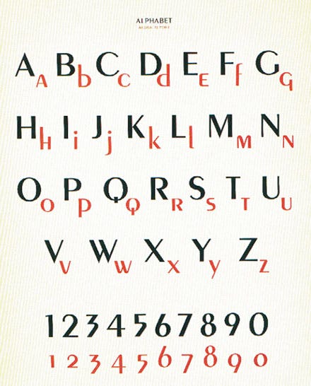 Peignot (1937). Whilst A.M. Cassandre is most well… | by Iona