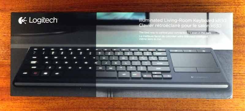 The Logitech Illuminated Living-Room Keyboard K830 | by Kurt von