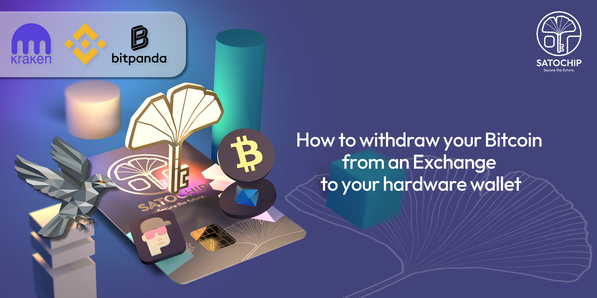 How to withdraw your Bitcoin from an Exchange to your hardware wallet | by  Satochip | Dec, 2025 | Medium