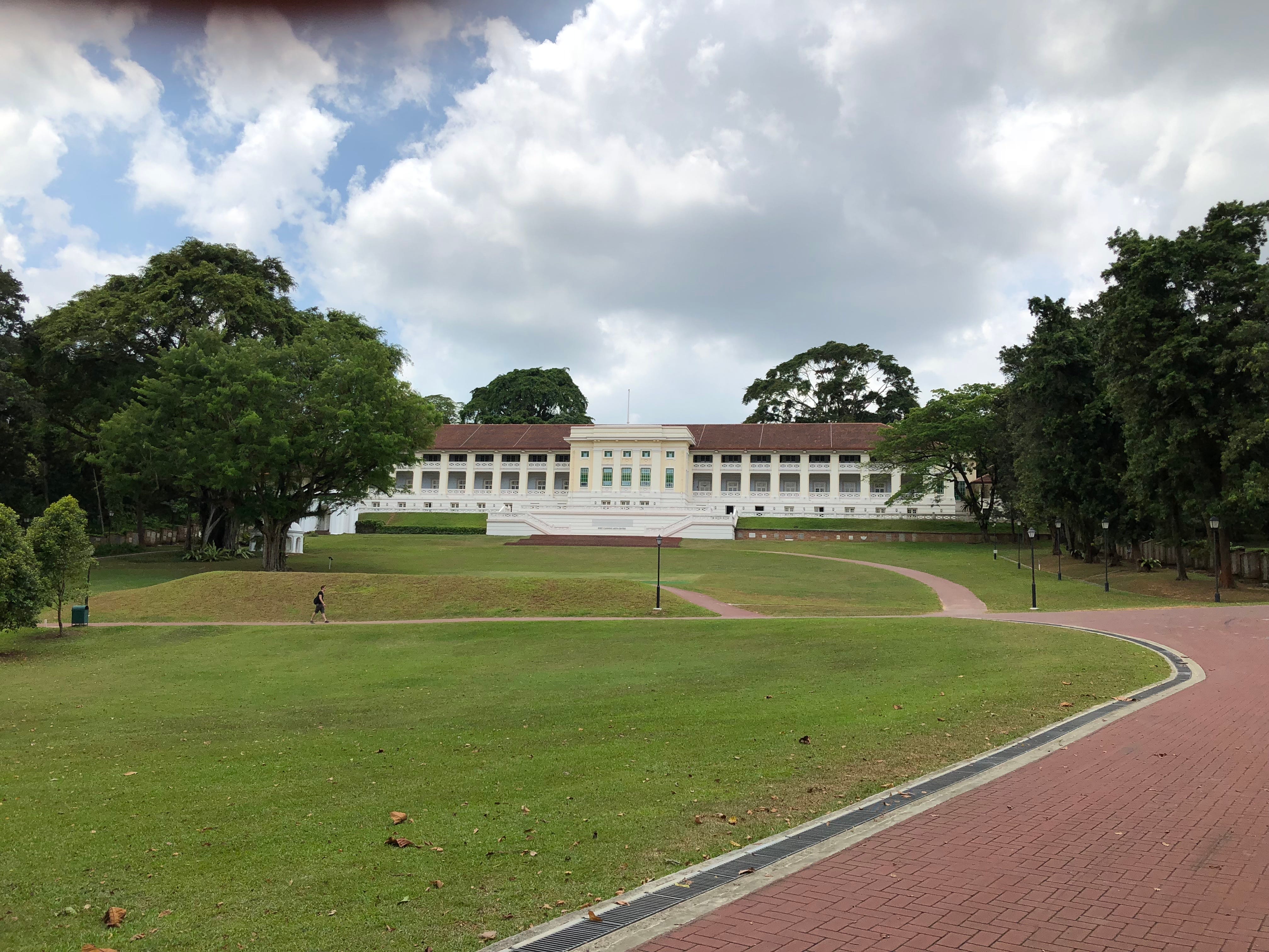 Singapore — Fort Canning Park, Singapore | by Nick's Wanderings | Medium, image size:4032x3024