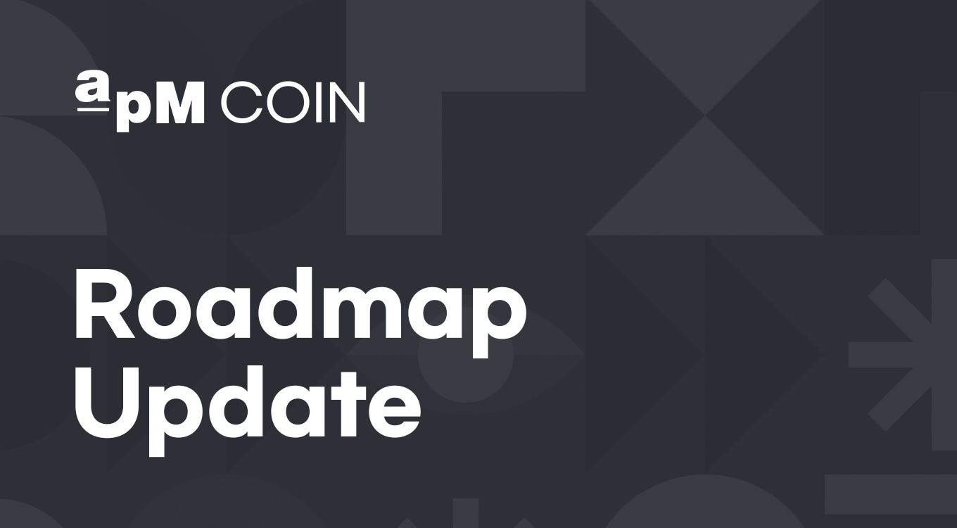 apM 코인 글로벌 확장 상세 로드맵 공지 | by apM Coin | apM Coin | Medium