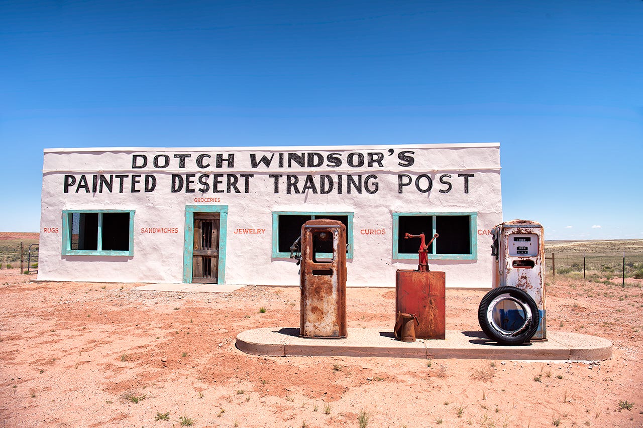 CRASH GATE 旧ライン アートボード ROUTE66 Route 66 Fine Art Prints | Boardwalk Puzzle Company