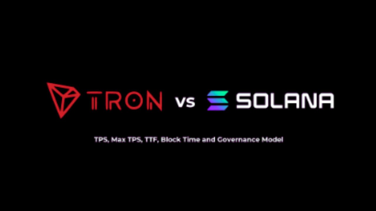 Tron Vs Solana Which One Is Better? | by Will Martin | Medium