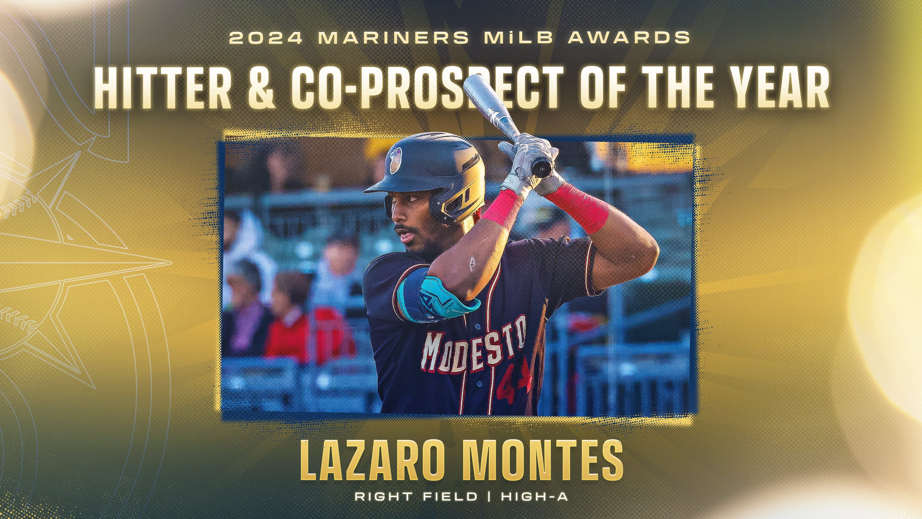 Mariners Announce 2024 Minor League Award Winners | by Mariners PR