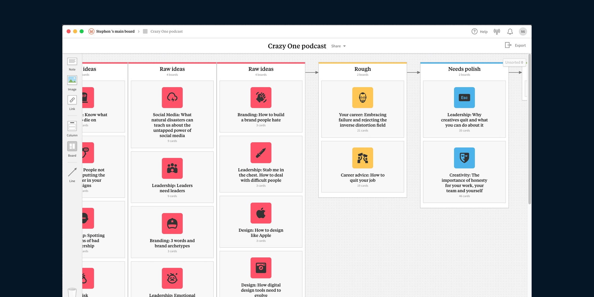 melanote How Milanote Helps Creatives Stay Organized and Productive main image 1