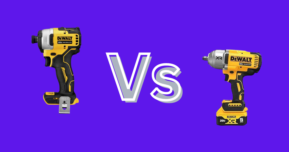 Difference between Impact Driver Vs Drill: Ultimate Guide Explained