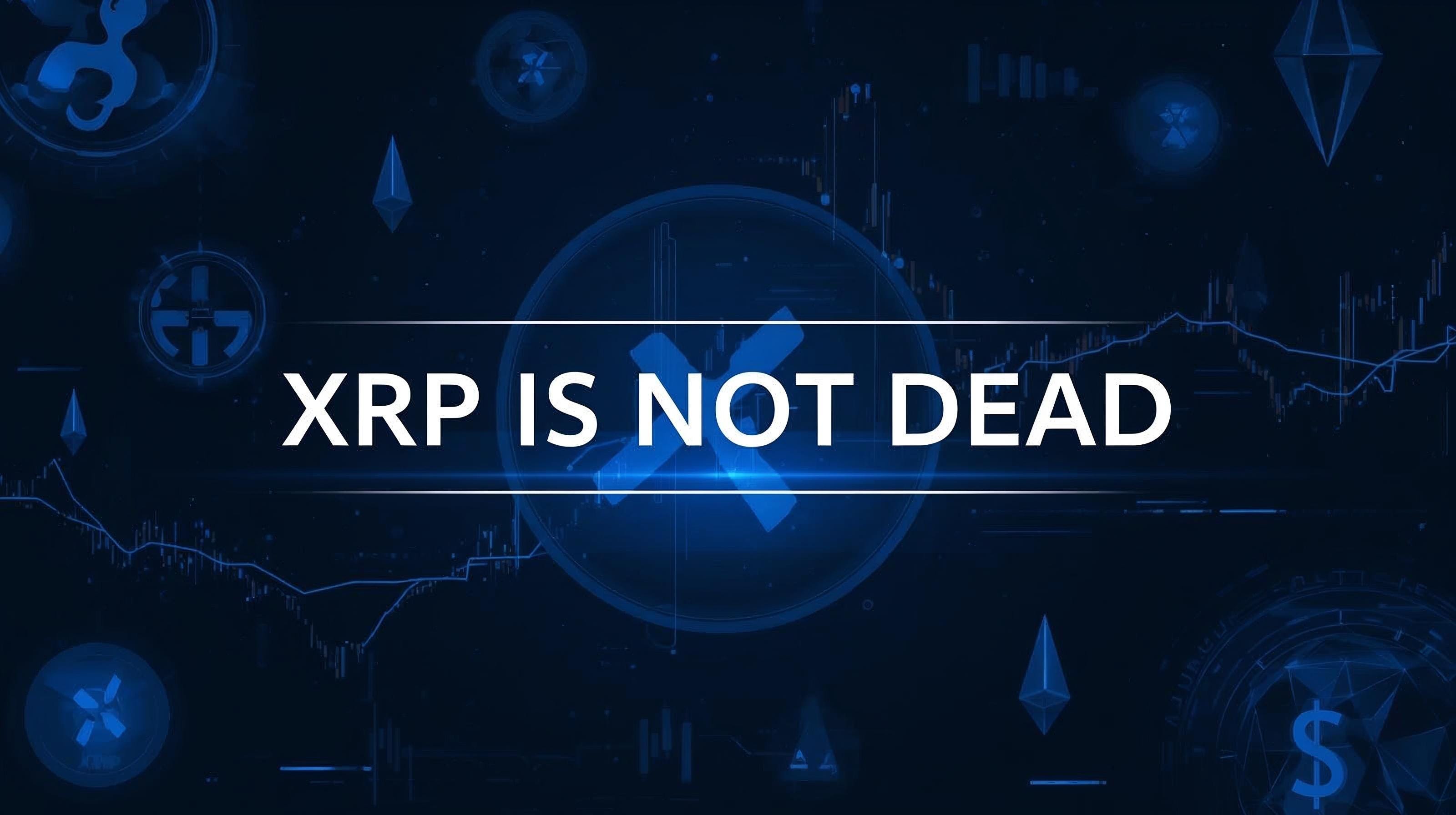 XRP Is Not Dead: Why I Still Believe in This Cryptocurrency | by Blend  Visions | Coinmonks | Medium