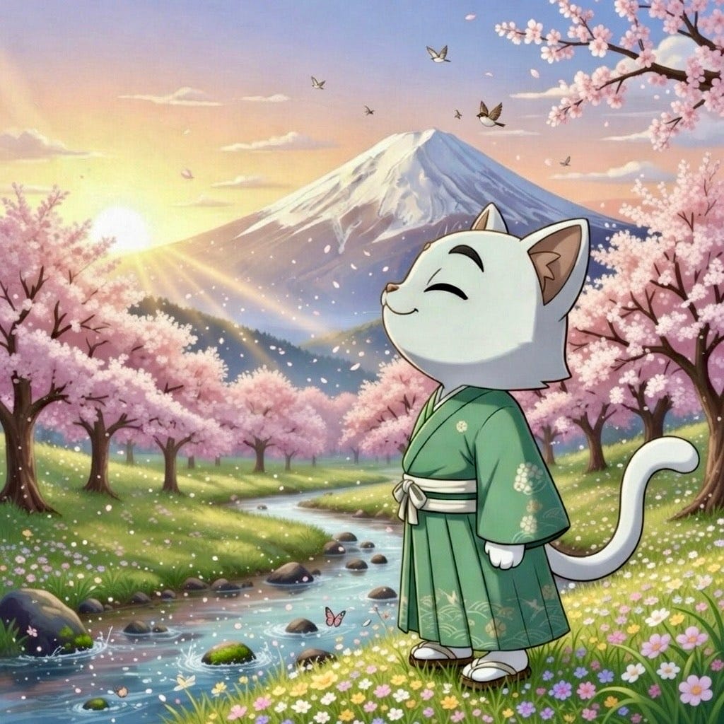 Yuki, The White Samurai Cat — Becoming a Force to be Reckoned with