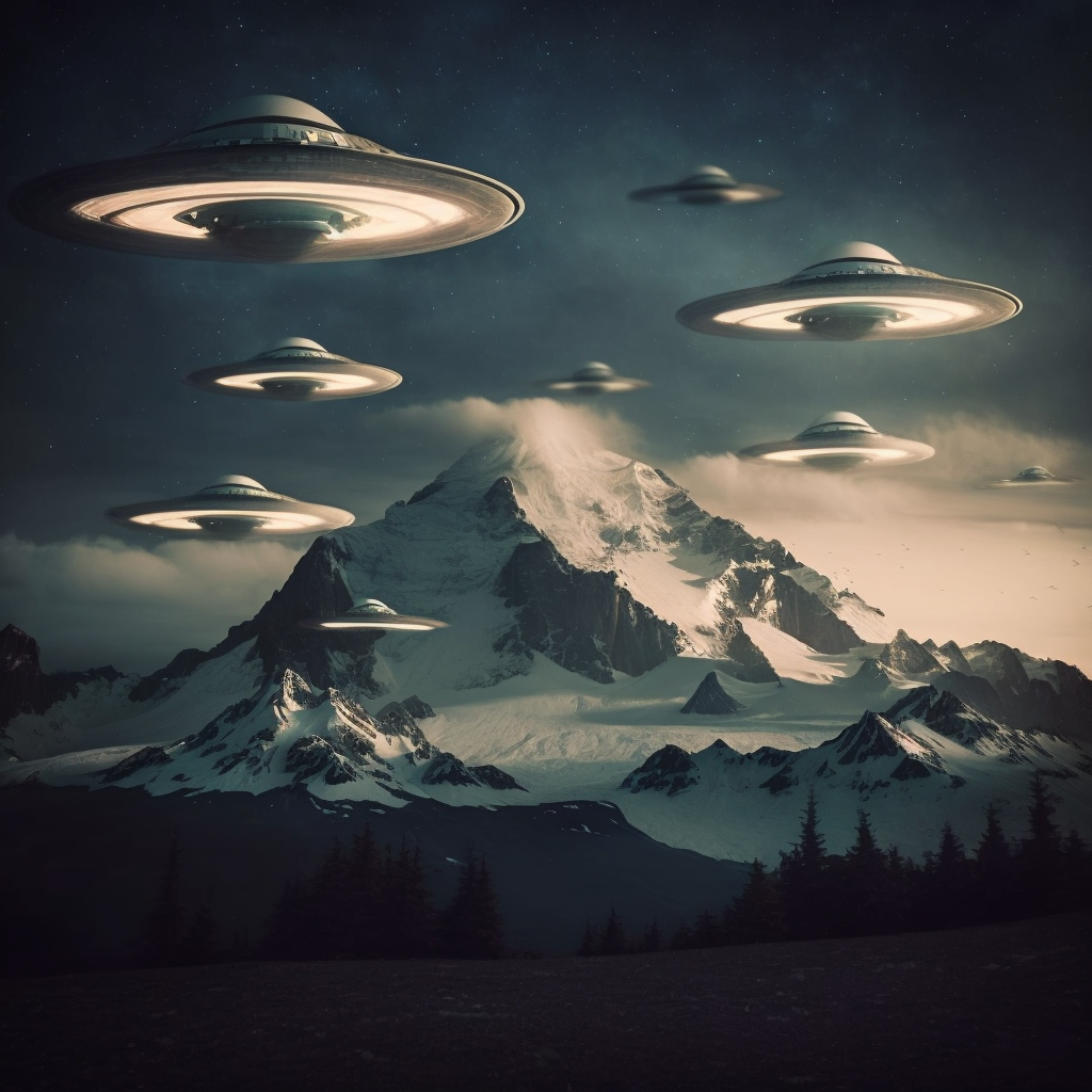 тιтle: The Kenneth Arnold UFO Sighting: A Turning Point in the History of UFOs | by Rob Wood | Medium