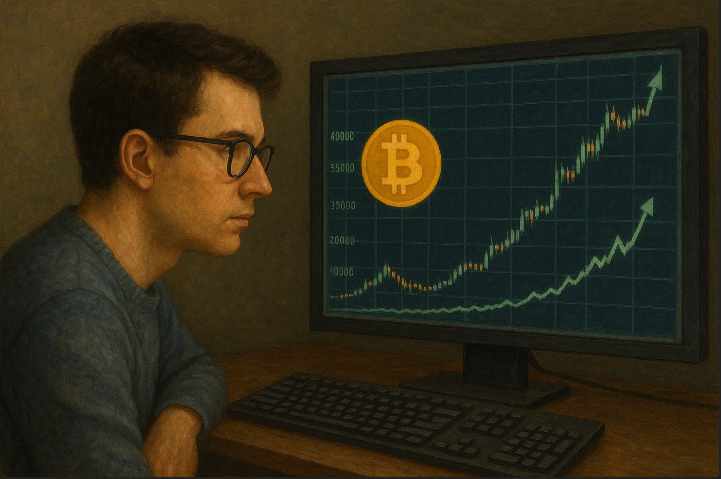 Bitcoin and Quantitative Easing: An Obvious Relation | by Mateusz Banaszak  | Medium