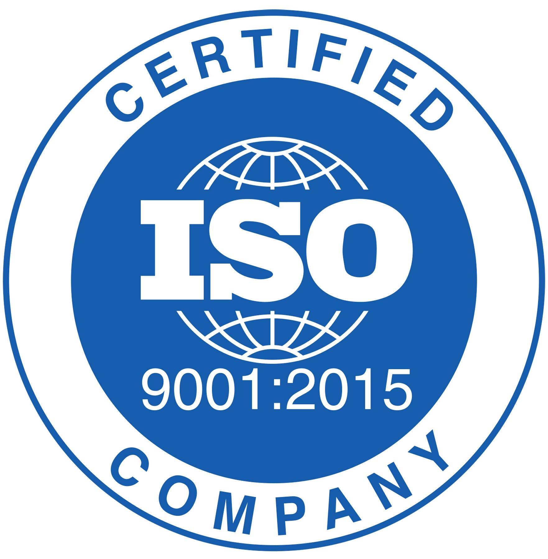 ISO 9001 certificate