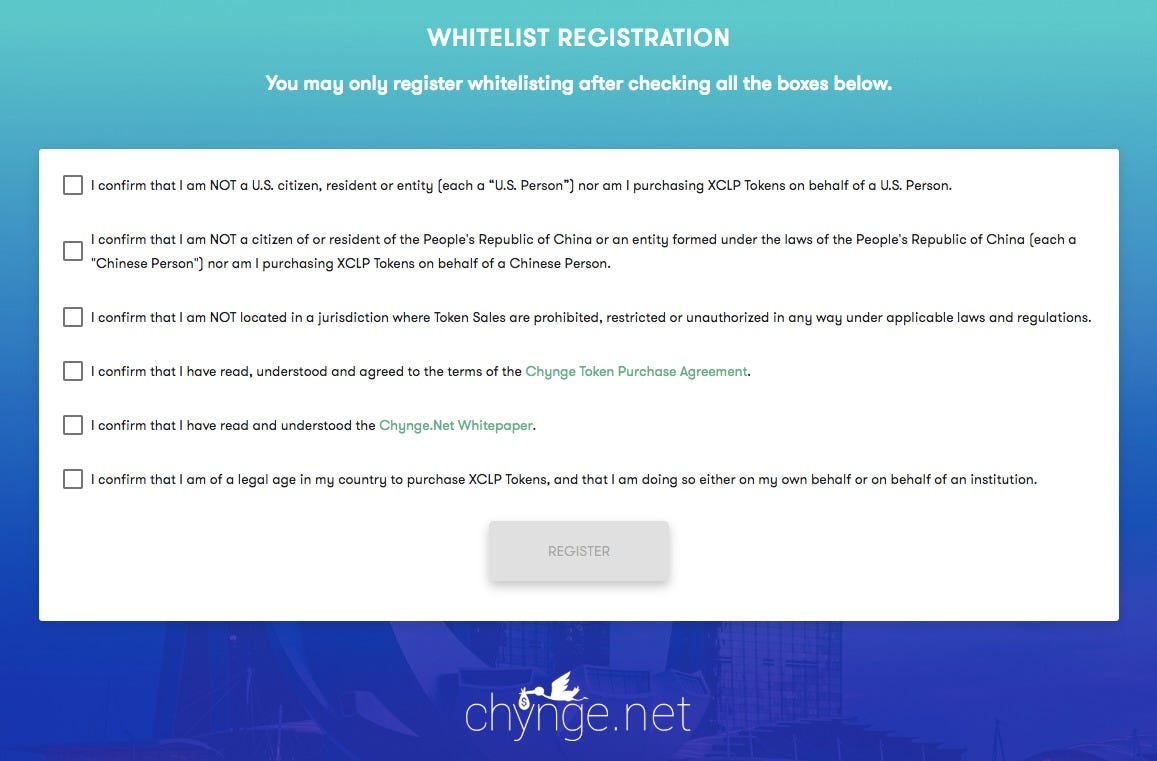 Chynge.net Whitelisting & KYC Instructions Guide | by Chynge | Chynge |  Medium