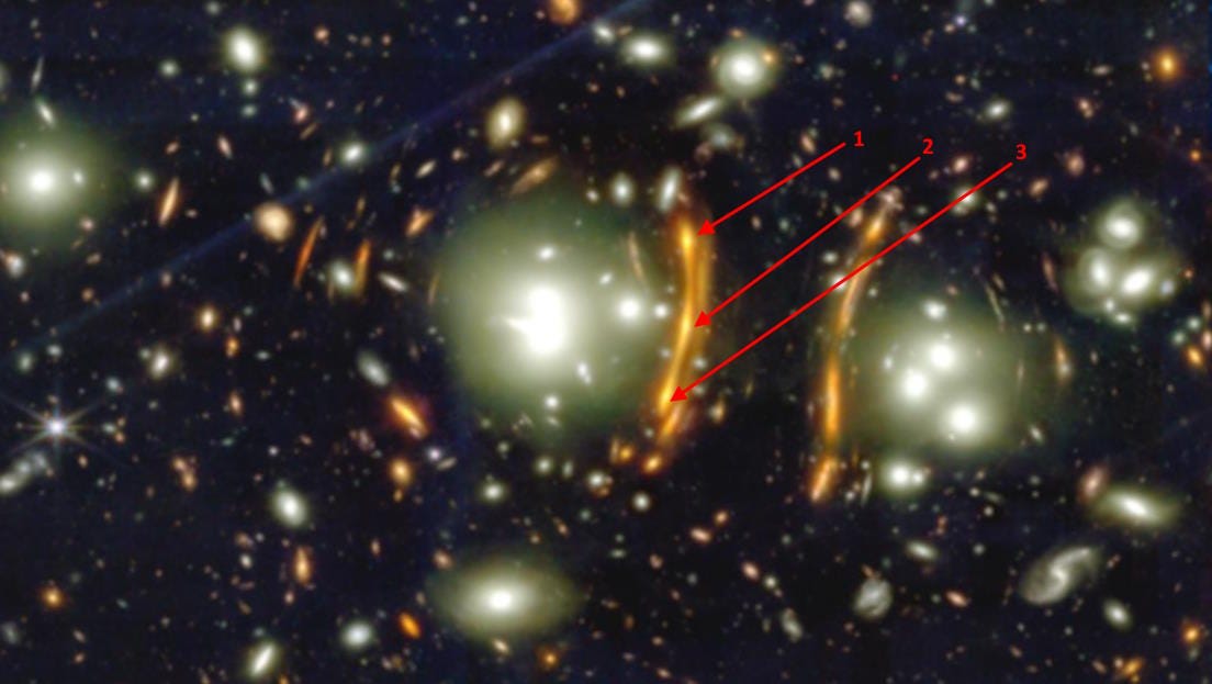 JWST's first triple-image supernova could save the Universe | by