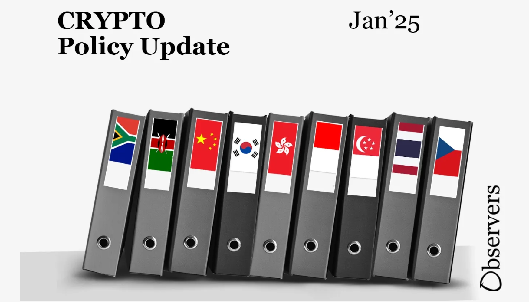 Global Crypto Policy Update 01/2025 | by Observers.com | The Capital |  Medium