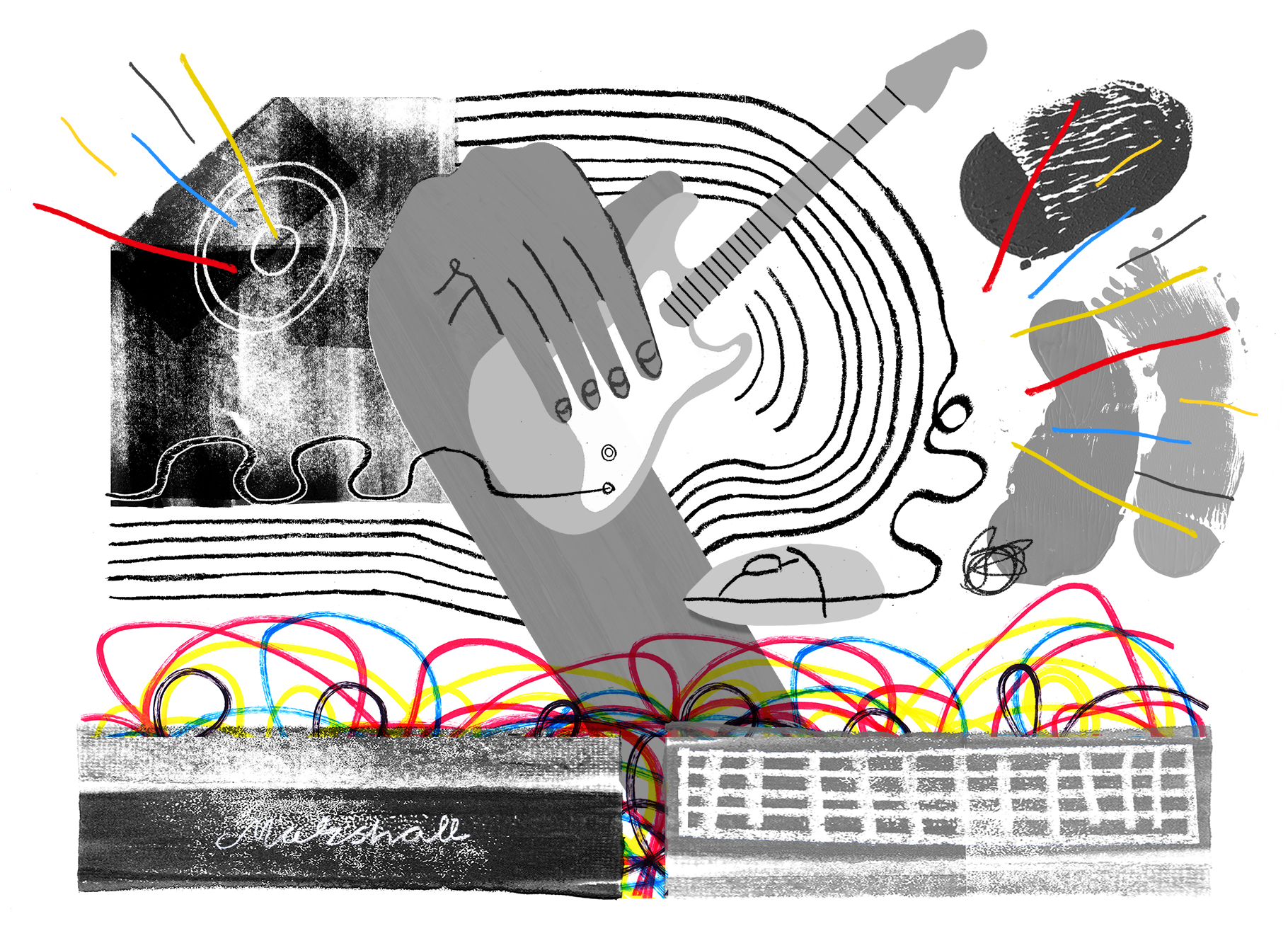 Riffing on Design. How awesome guitar riffs can inspire… | by Adam