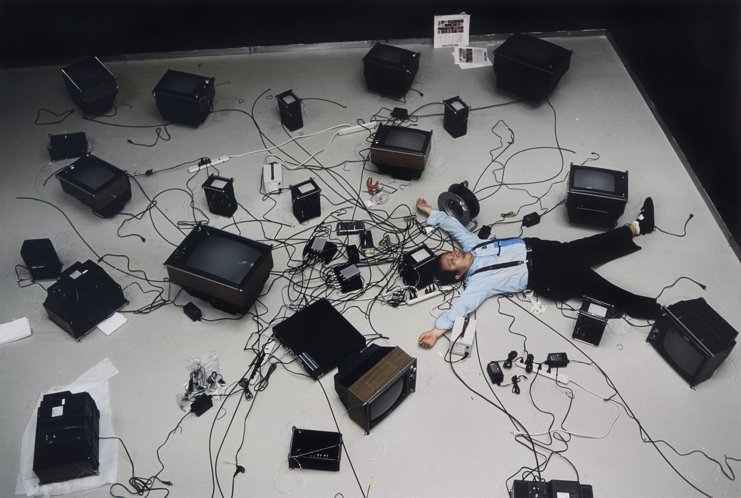 Nam June Paik: Father of Digital Art, Prophet of Social