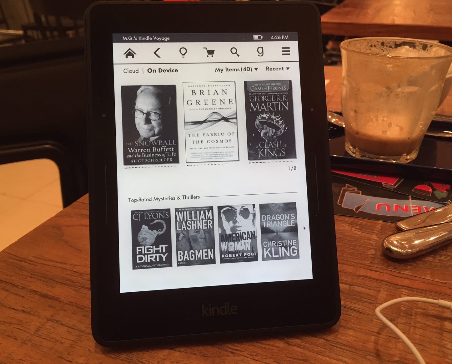 い*ご様 Kindle Voyage Amazon.com: Kindle Voyage E-reader, 6