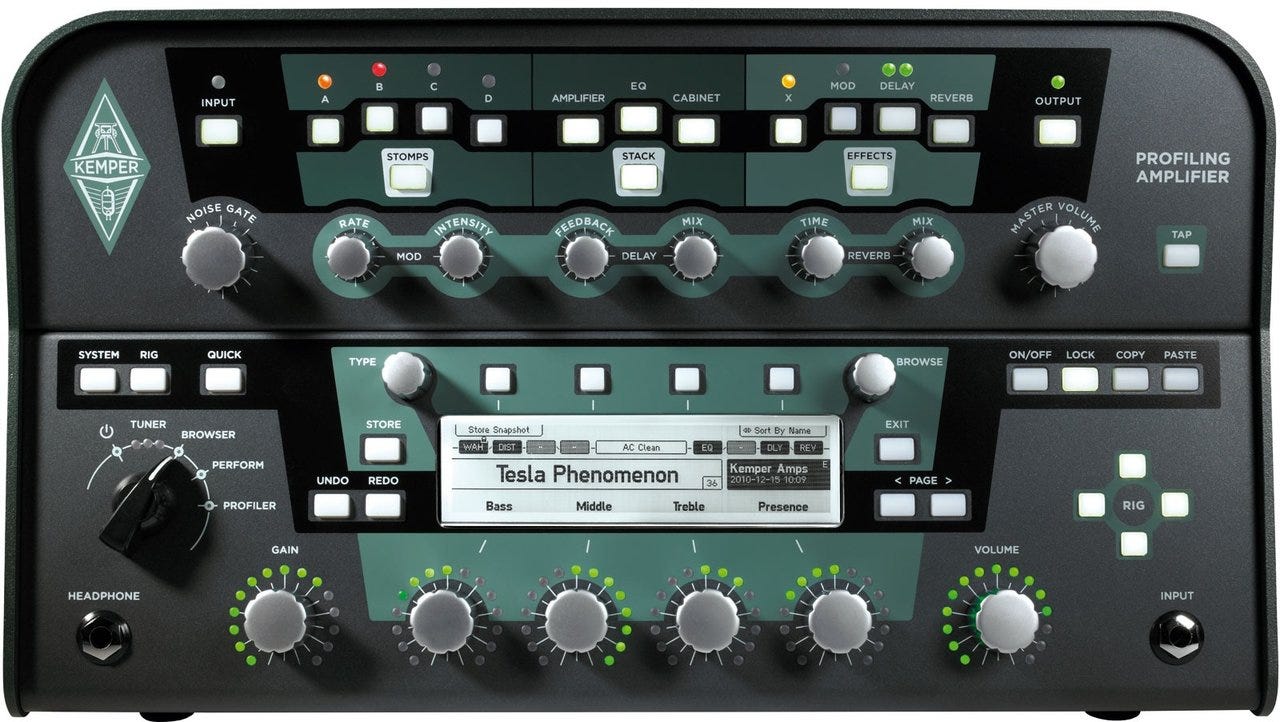 Building my dream guitar rig. Kemper Profiler | by Jonathan Thomas