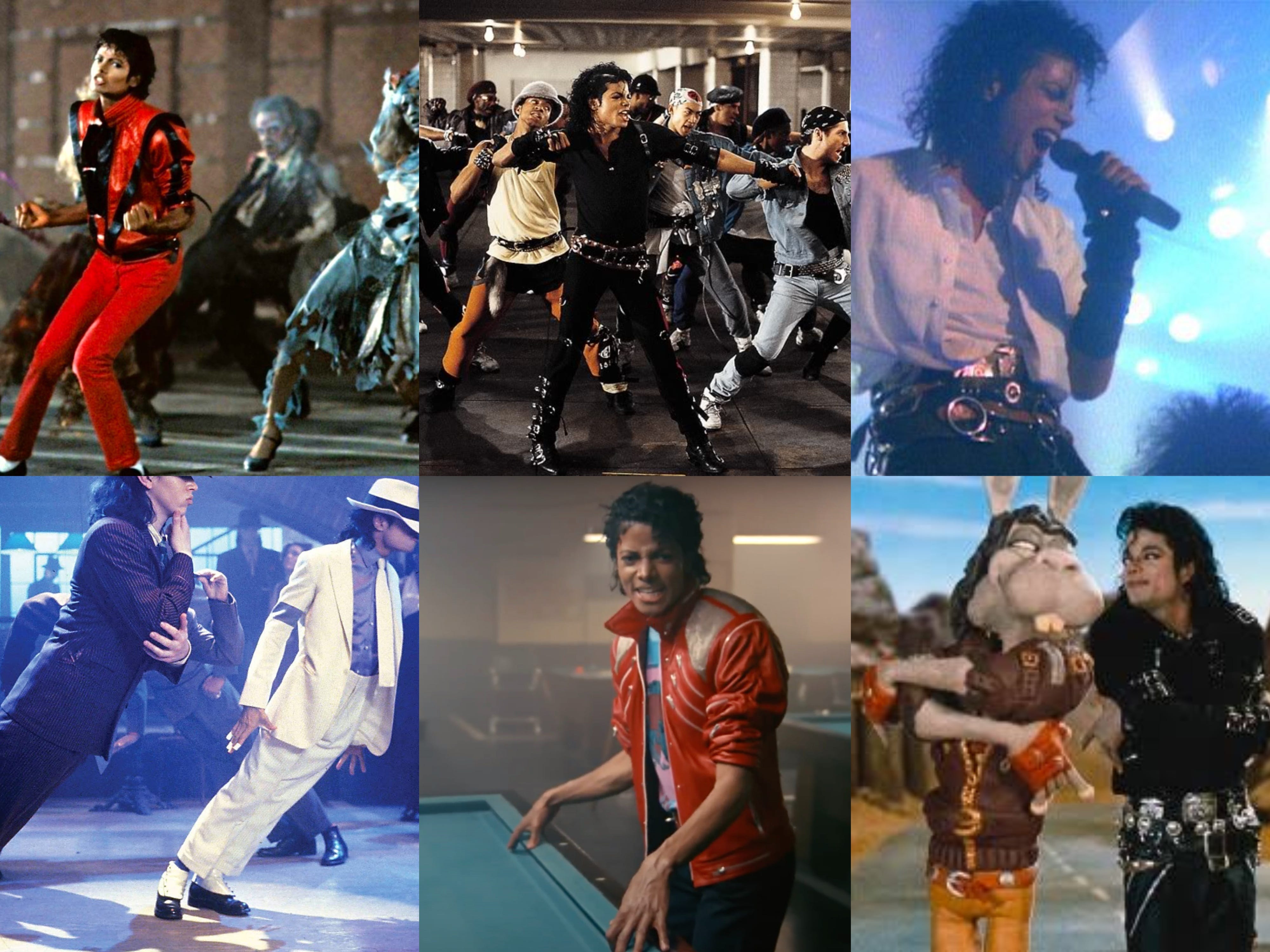 The Greatest Michael Jackson Music Videos Of The '80s | by DAR