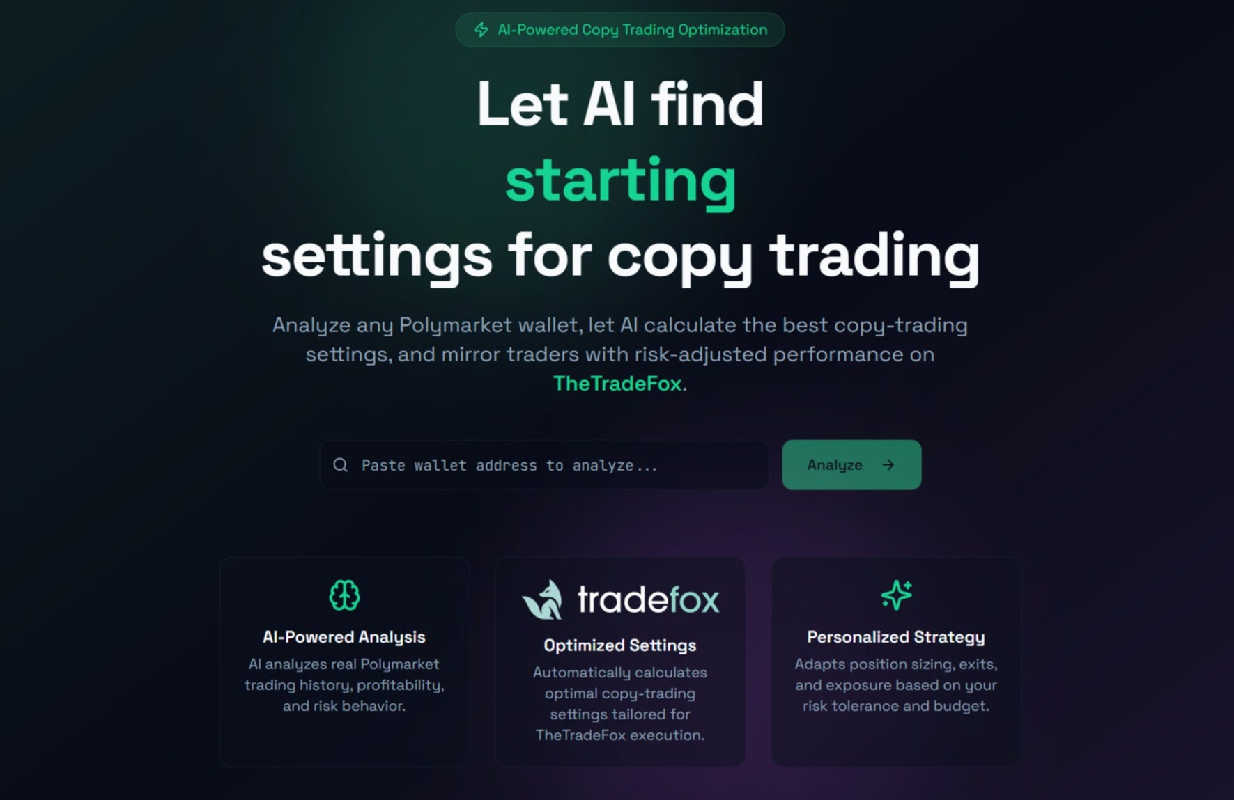Why I Built PolyTrak.io — Turning Polymarket Trading History into Better  Copy Trading Decisions | by Alanmara | Jan, 2026 | Medium