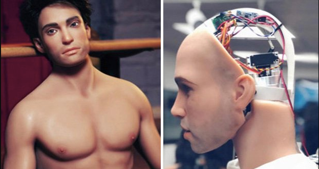 cock sleeve masturbation The sex robot manufacturers vying to hit the mainstream main image 0
