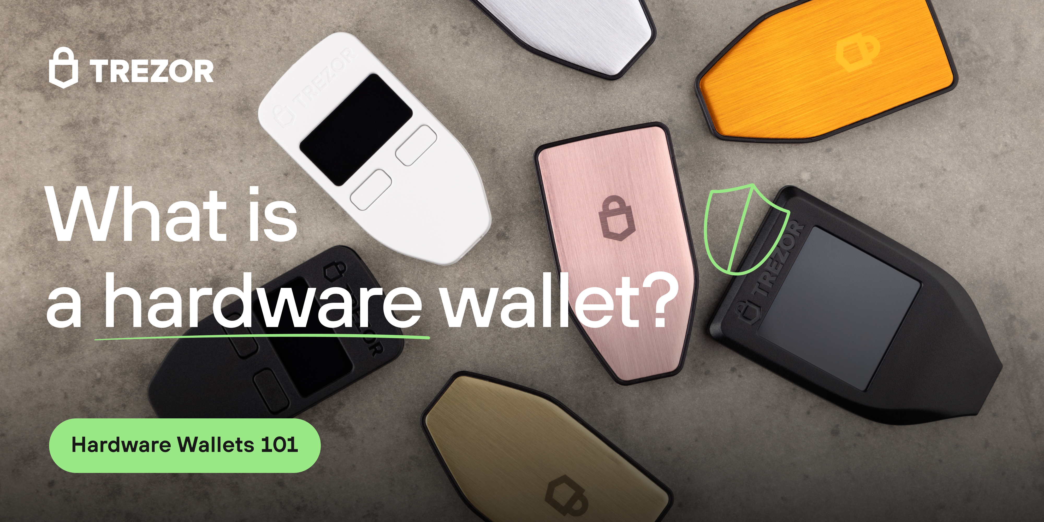 What is a Hardware Wallet? A 2-minute guide | by SatoshiLabs | Trezor Blog