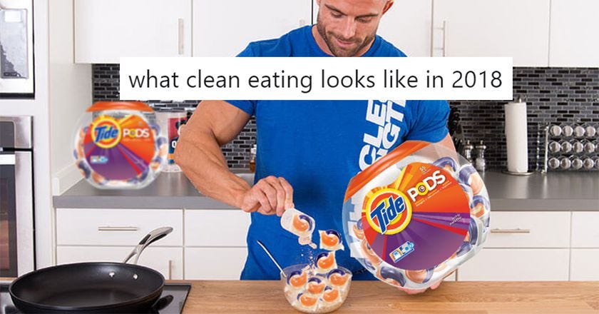 How to safely (not) eat Tide Pods. | by Amelia Porter | Medium
