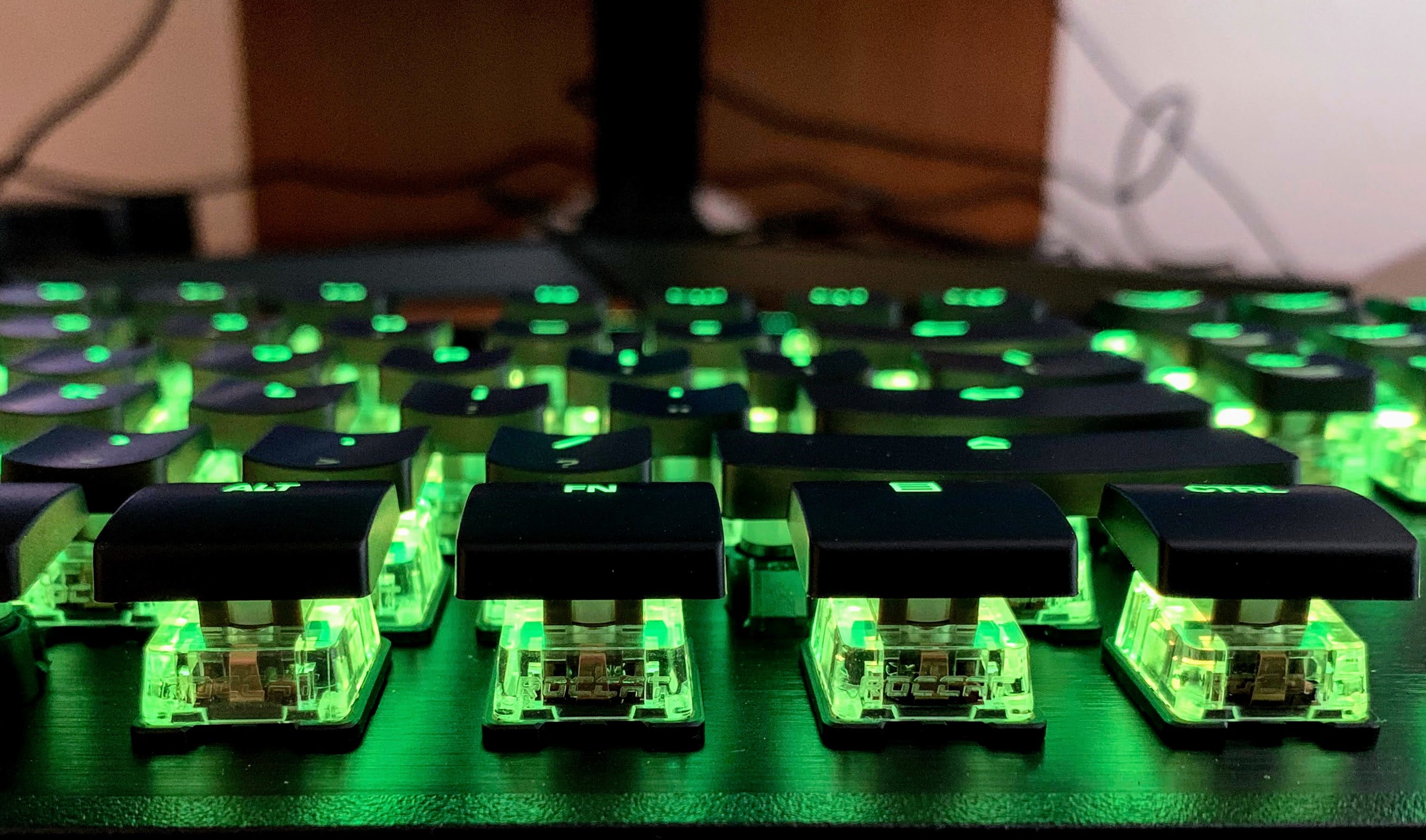 Roccat Vulcan Pro Optical RGB Gaming Keyboard Review | by