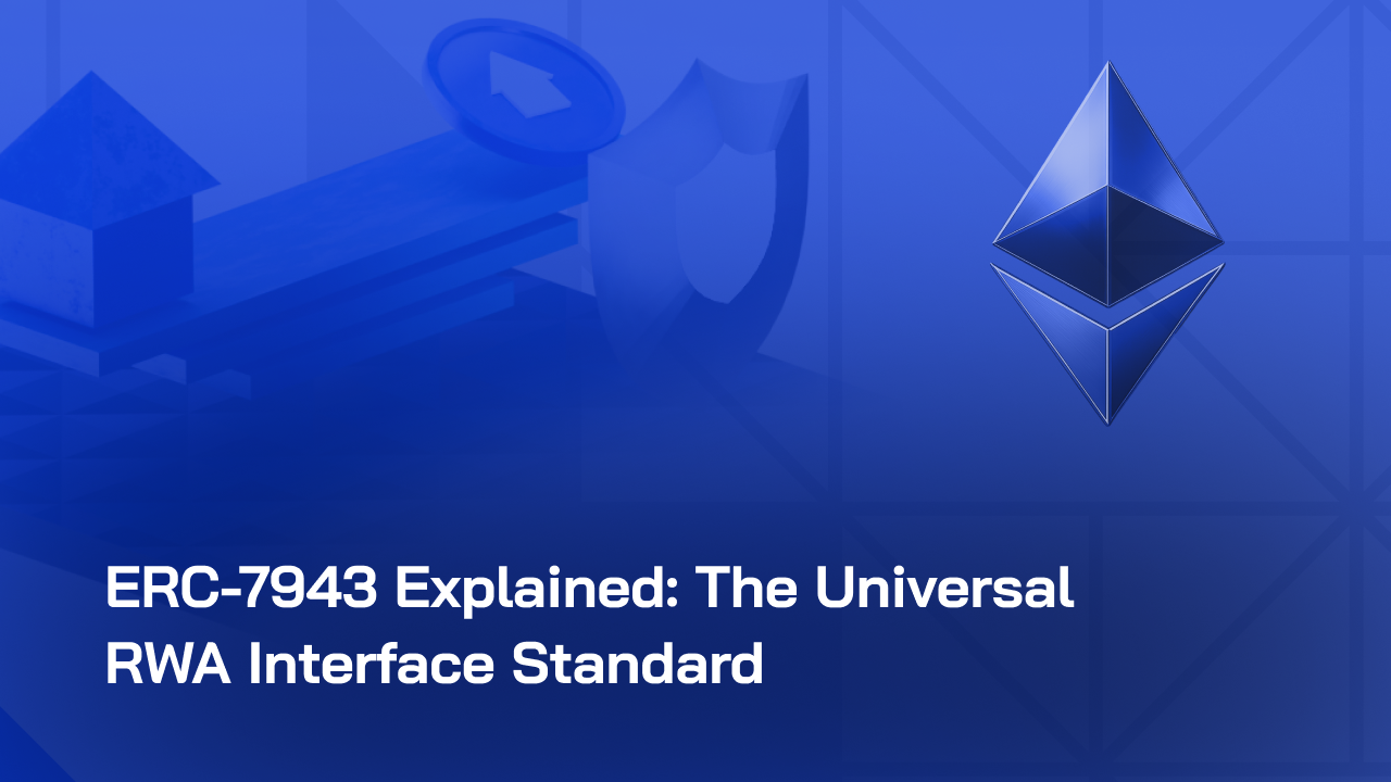 ERC-7943: The Universal RWA Token Standard | Medium