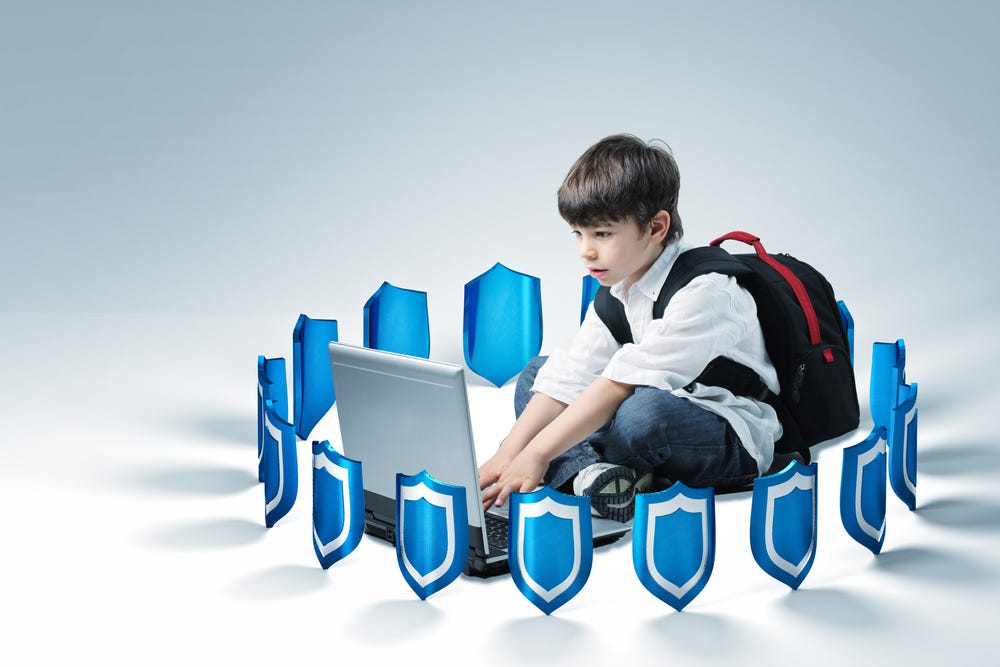 Online Child Protection. Online child protection is an important… | by  Wilklins Nyatteng | Medium