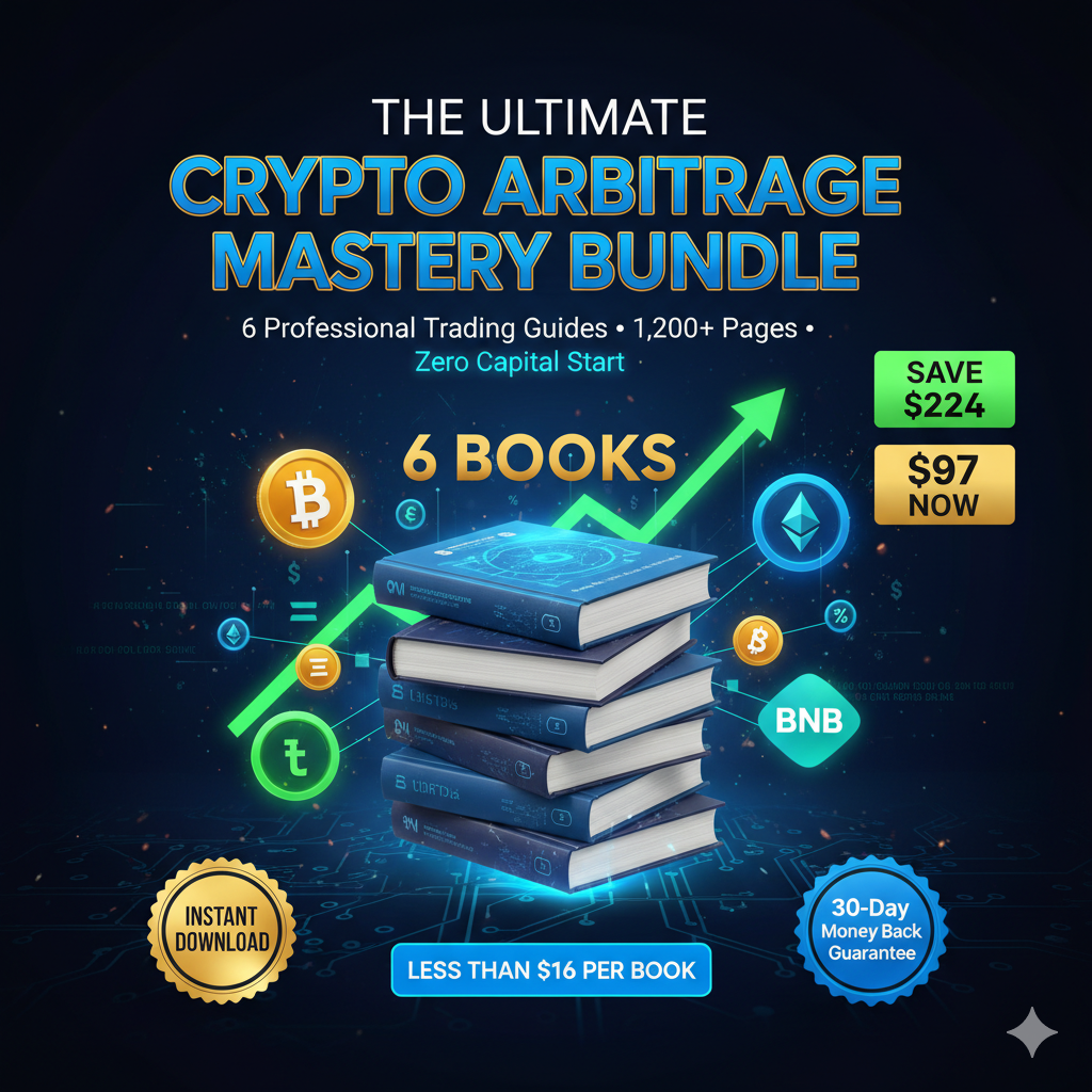 How I Discovered Crypto Arbitrage Trading: The Strategy That Changed My  Approach to DeFi | by BARRON VAN DEN BERG | Medium