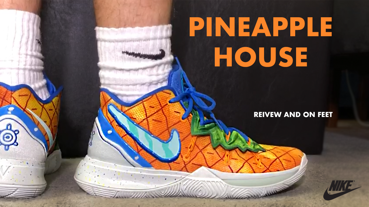 spongebob kyrie socks