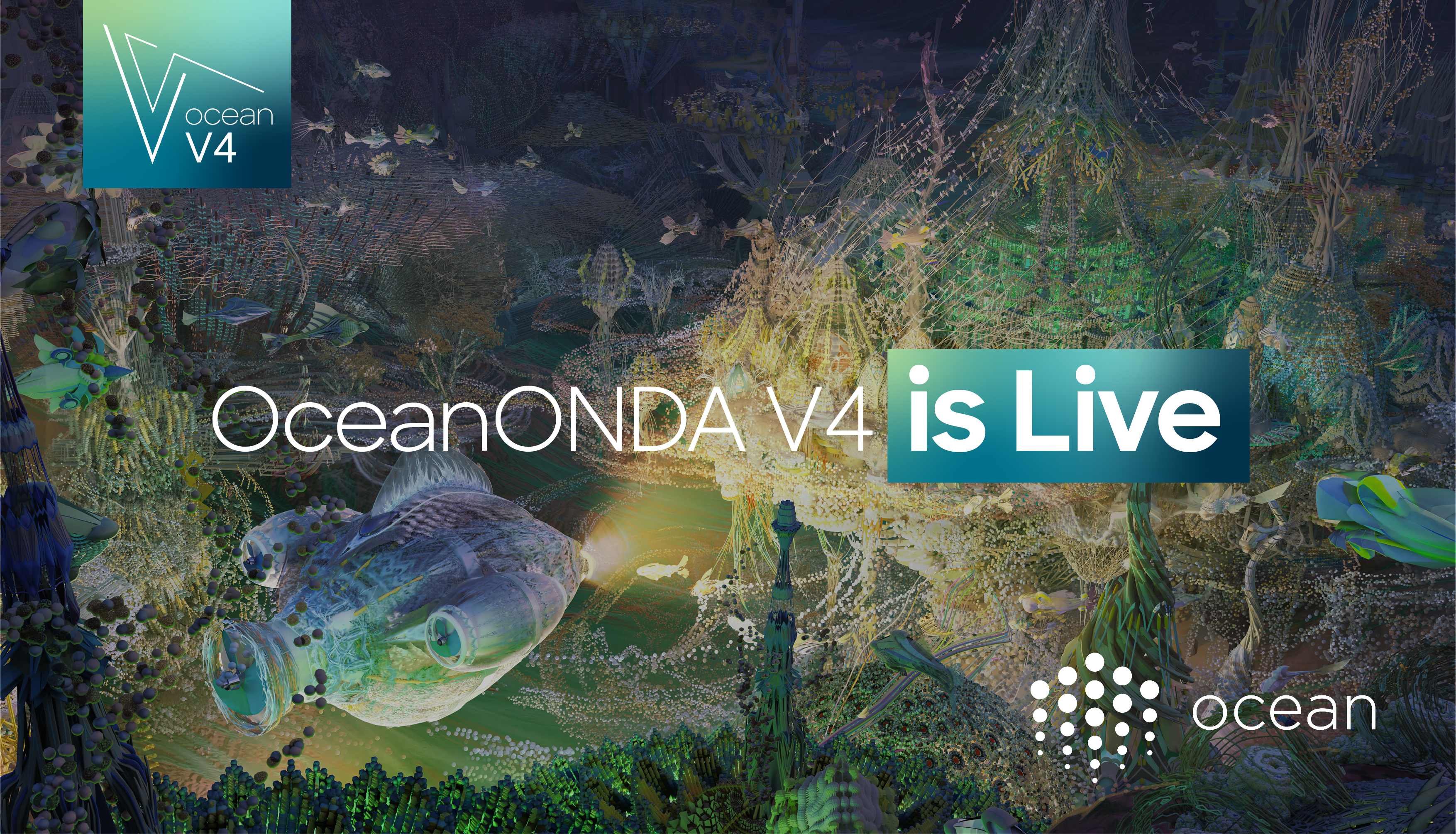 Ocean V4 Production Has Arrived. Introducing data NFTs and more options… |  by Jamie | Ocean Protocol