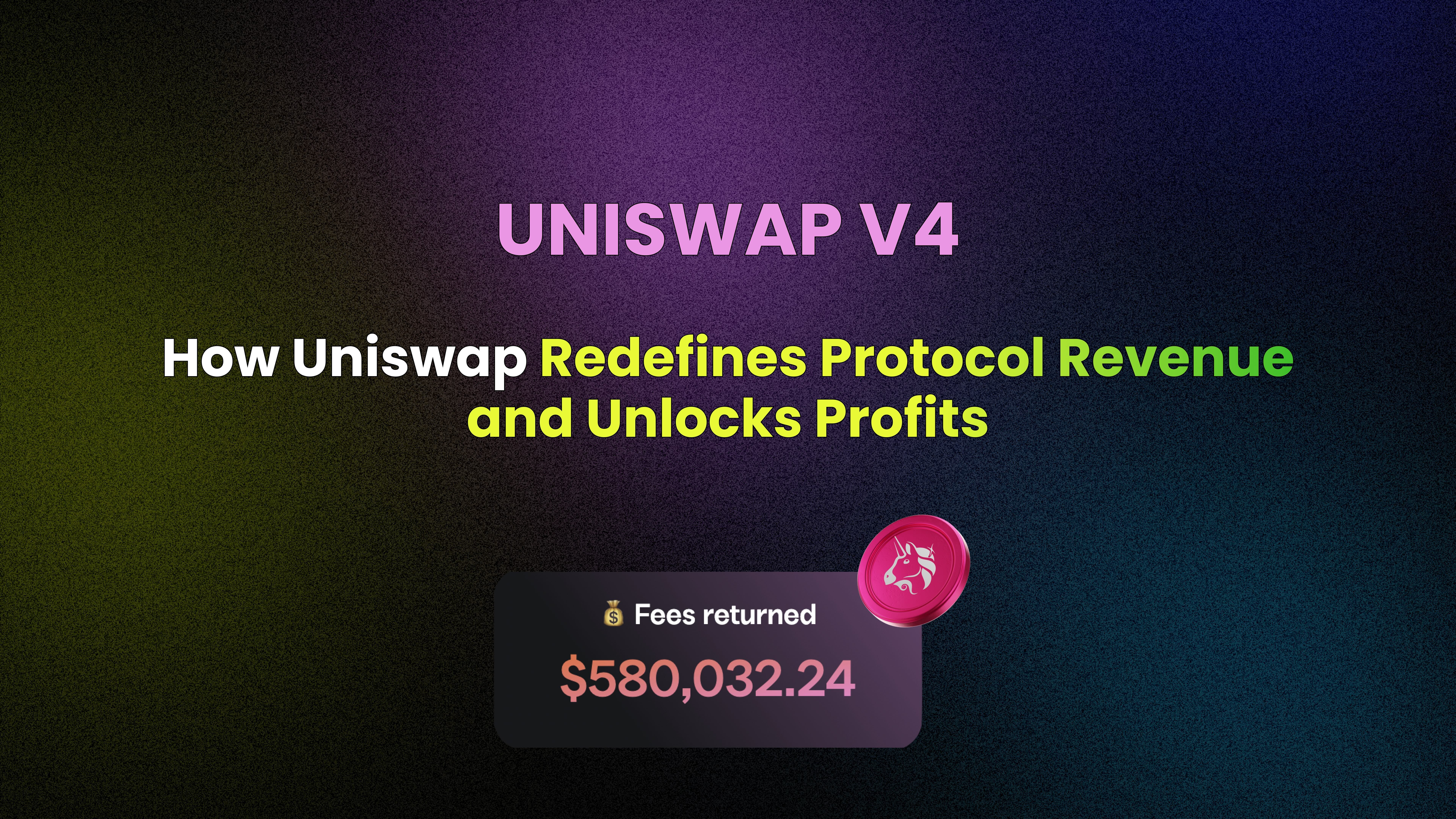 How Uniswap v4 Redefines DeFi Protocol Revenue and Unlocks Profits | by  Baptiste Castiglione | Medium