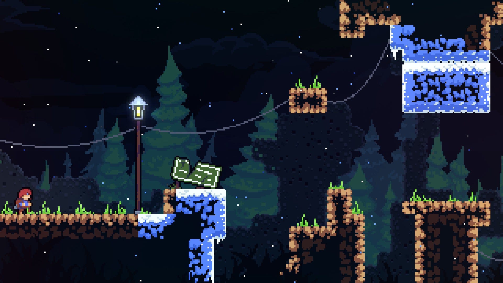 O jogo dentro do jogo em . Celeste é um jogo que quase permaneceu… | by Camila de Ávila | Pixel Exumado | Medium