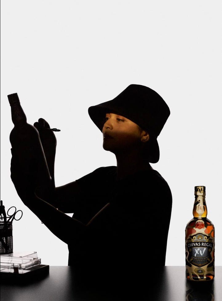 How Chivas Regal and Dolly Cohen Created a Masterpiece of Drink