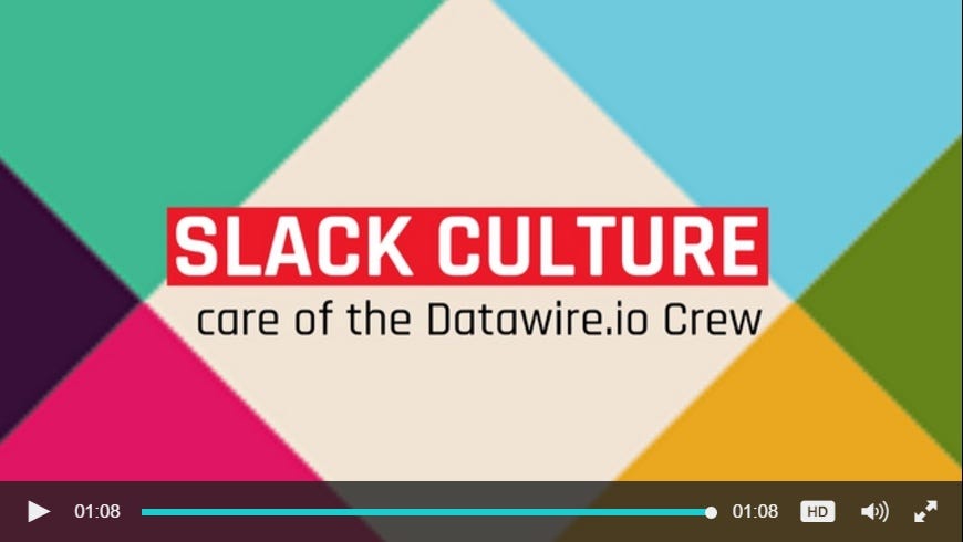 RESPECT MUSIC & CULTURE REPORT メシア slack The Slack Culture: “Just Slack It To Me”. | by Marie Burns | Medium