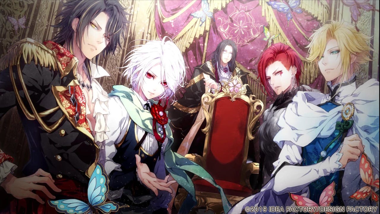 Reine des Fleurs: game review. I finished playing the