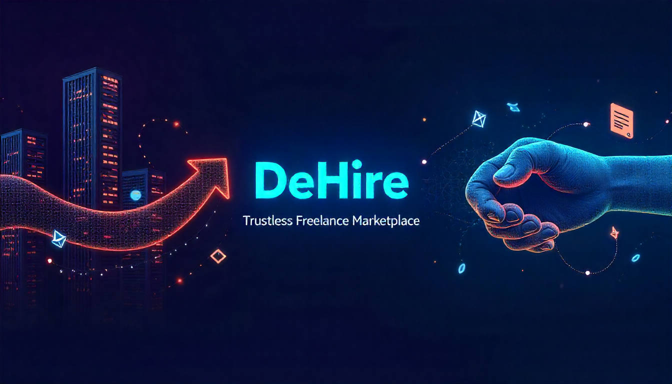 Building DeHire: A Decentralized Freelance Marketplace on Ethereum | by  Rohit Mangale | Nov, 2025 | Medium