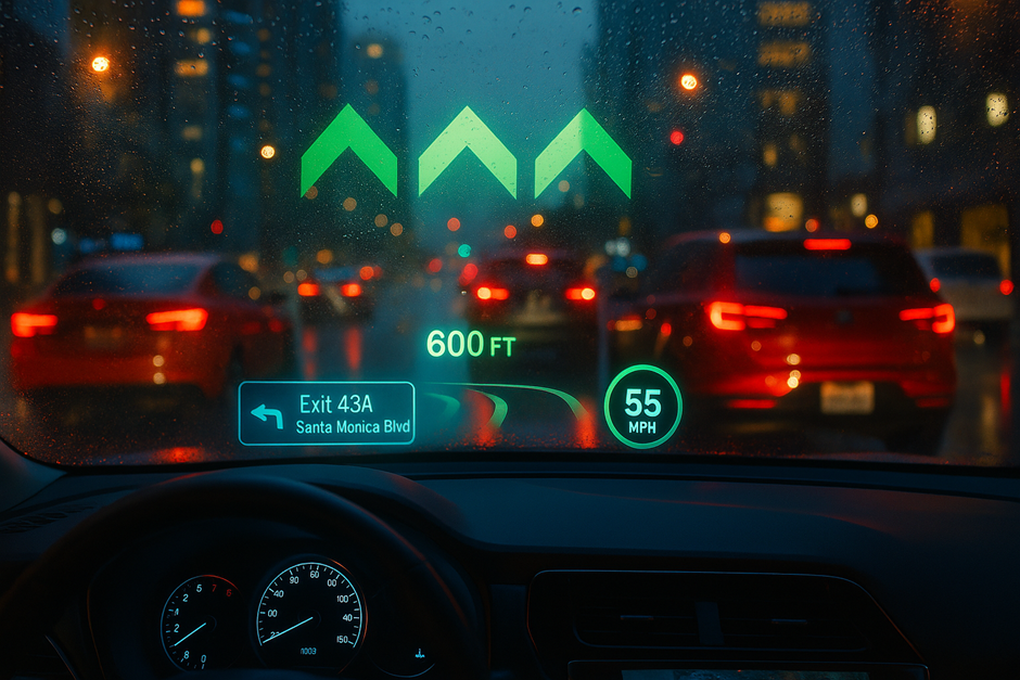 $3,000 Infotainment Upgrades: Heads-Up Displays like an F-16 | by ...