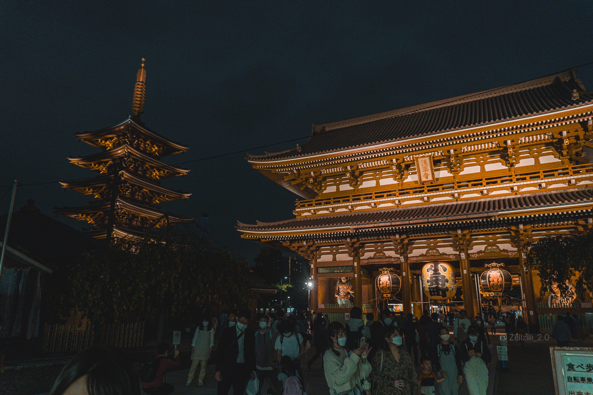 Walking Around Asakusa Ironically: Revisiting the Charms of a