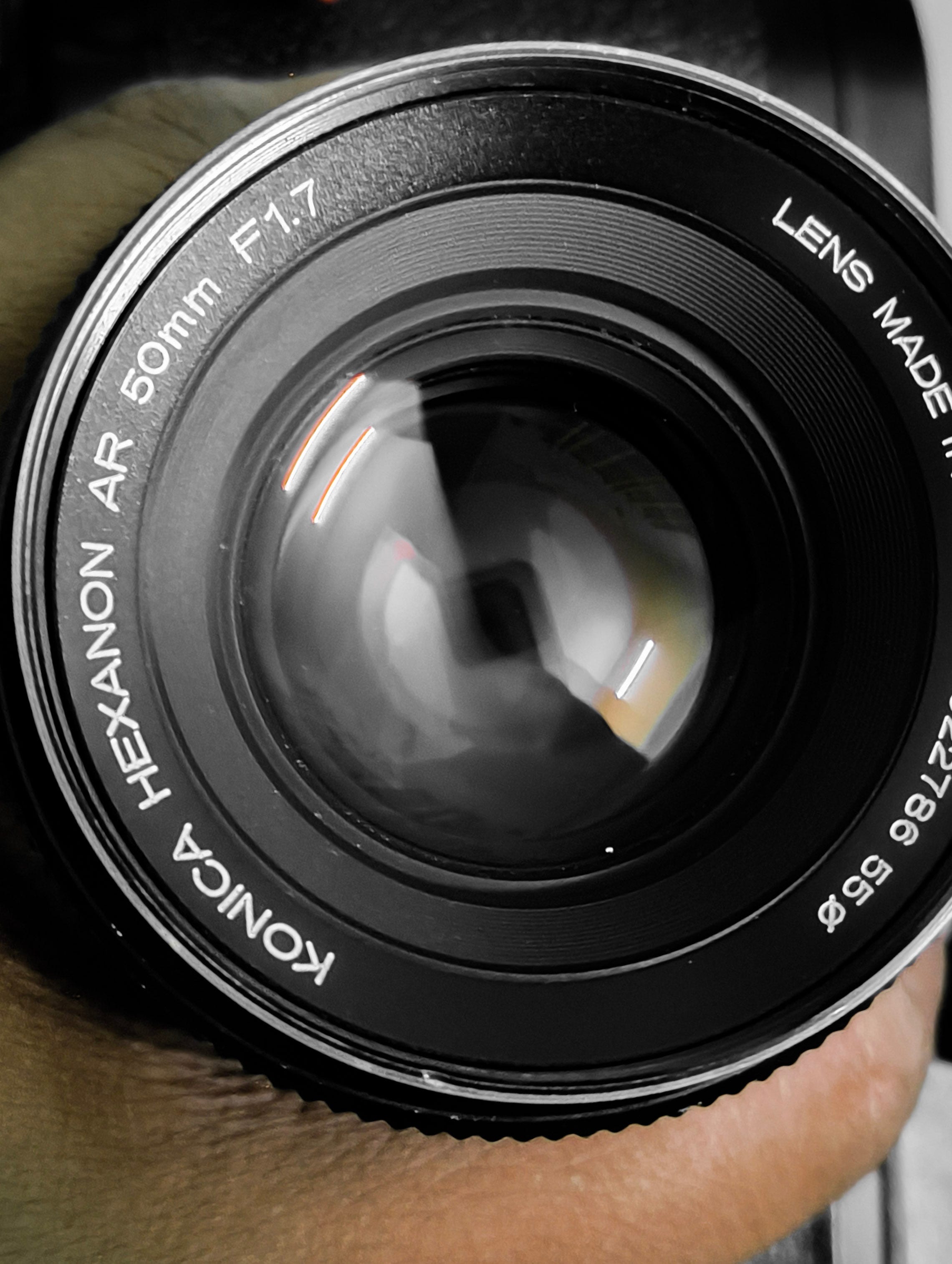 Konica Hexanon 50mm f/1.7 Review — Vintage Sharpness on a Nikon Zf